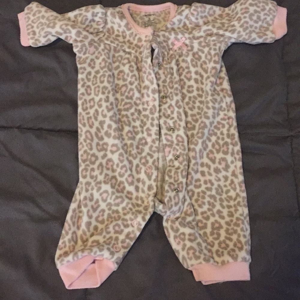Infant Fleece Sleeper